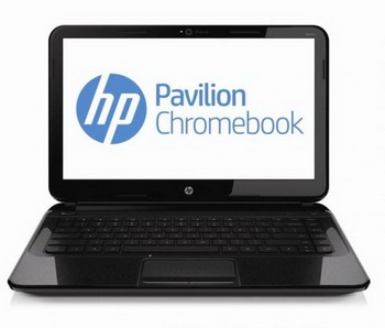 HP chromebook 